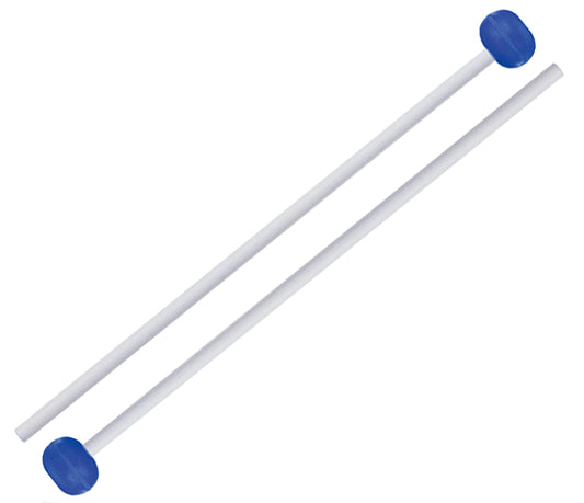 Promark Discovery Series Medium Blue Rubber Orff Mallet, Promark, Drumsticks