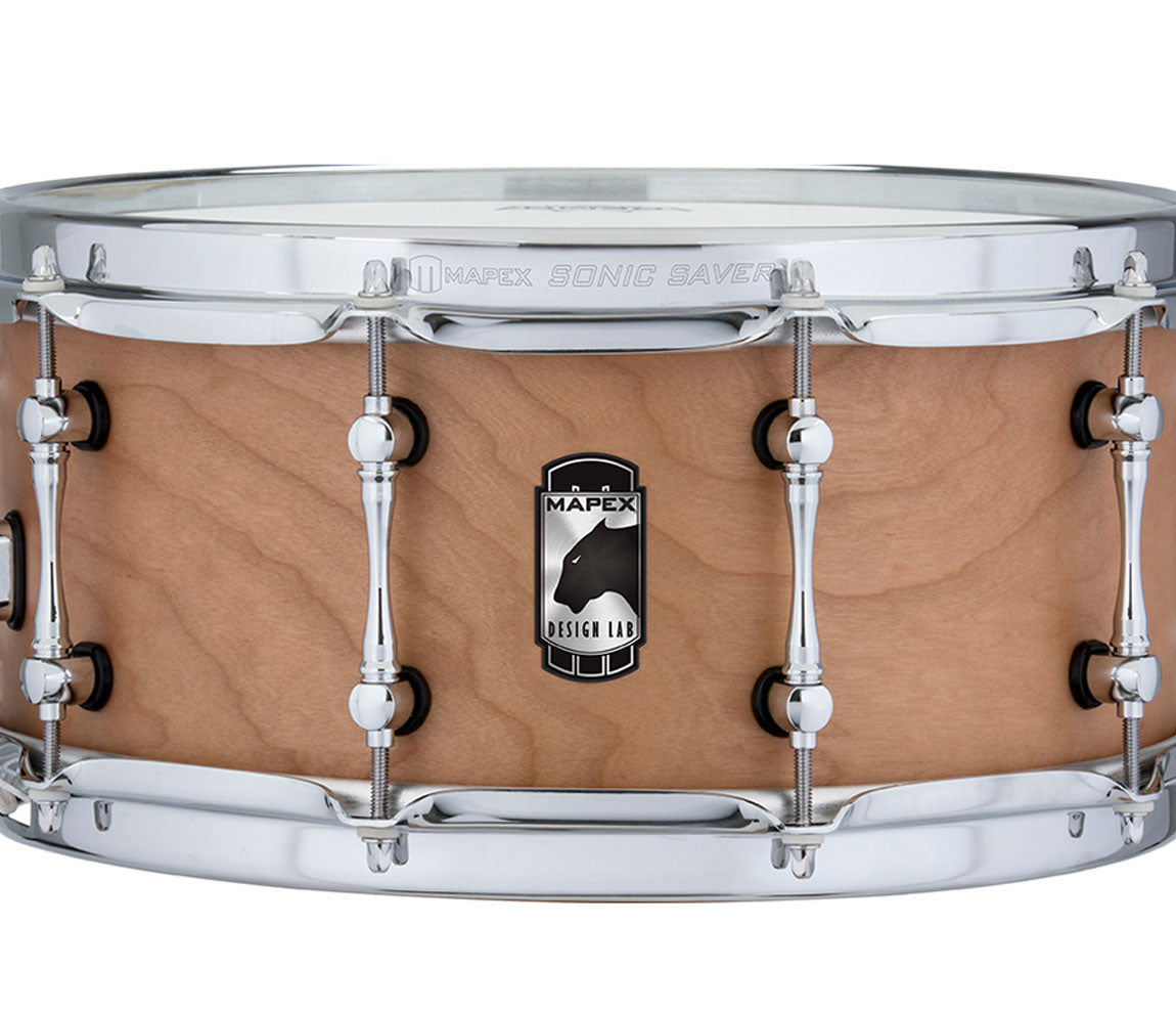 Mapex Black Panther Design Lab Cherry Bomb 14" x 6" Snare Drum, Mapex, Snare Drums, Drum Lounge, Cherry Bomb, 14" x 6"