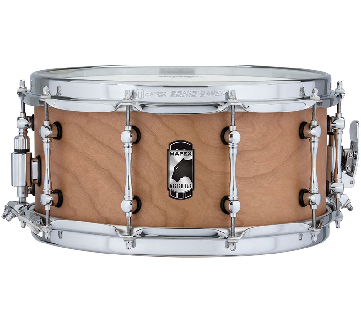 Mapex Black Panther Design Lab Cherry Bomb 14" x 6" Snare Drum, Mapex, Snare Drums, Drum Lounge, Cherry Bomb, 14" x 6"