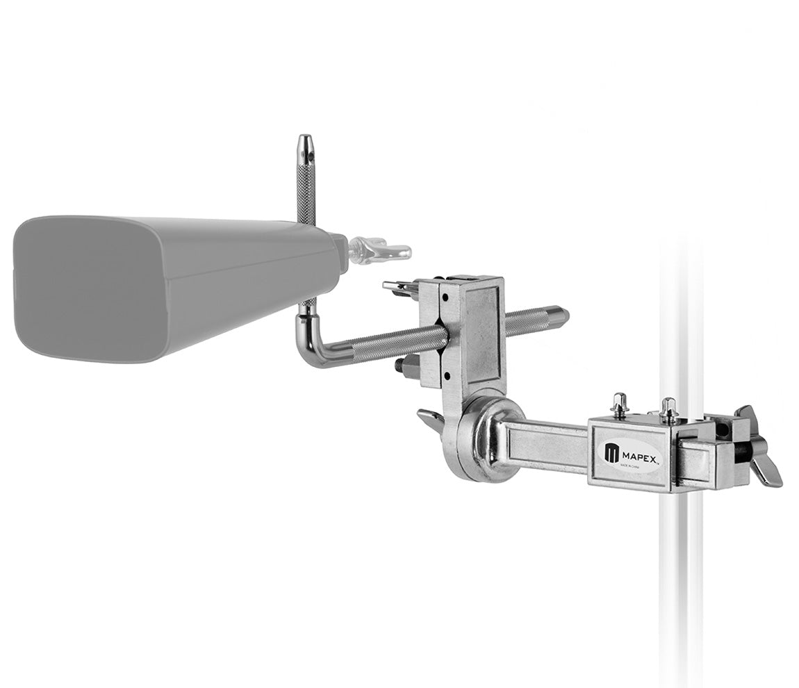 Mapex MCH913 Cowbell Holder for Cymbal Stand, Mapex, Percussion Mounts, Hardware, Chrome