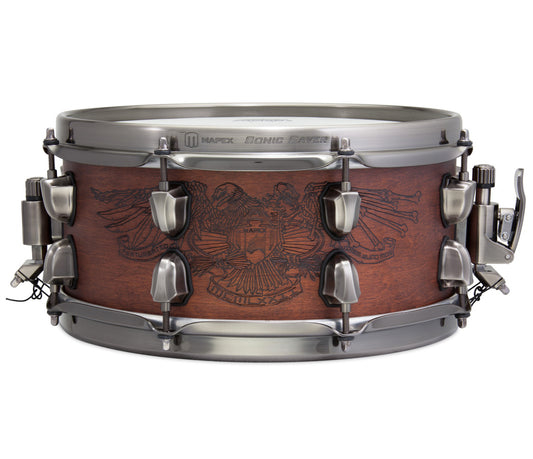 Mapex Black Panther Design Lab 'Warbird' Chris Adler 12" x 5.5" Snare Drum