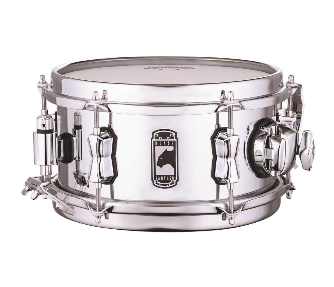 Mapex Black Panther 'Wasp' 10" x 5.5" Steel Snare Drum