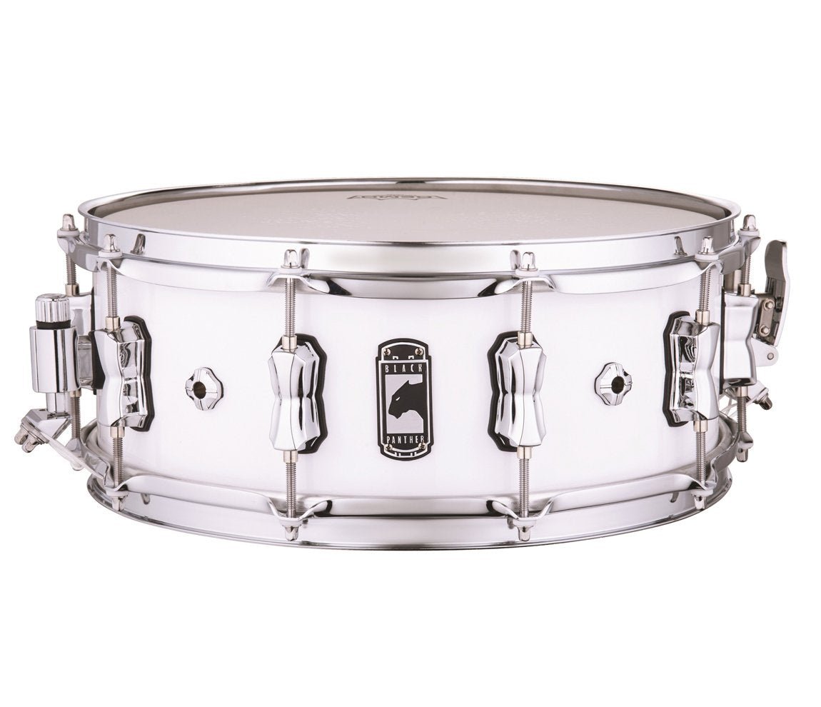 Vendor: Mapex, Type: Snare Drums, allproducts, Finish: Arctic White, Size: 14" x 5.5"