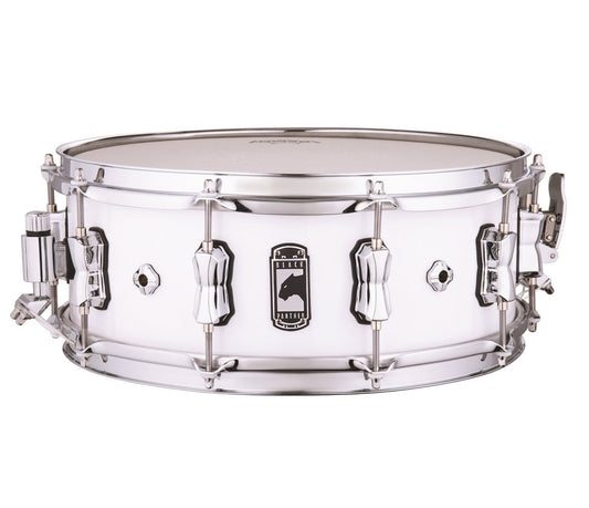 Vendor: Mapex, Type: Snare Drums, allproducts, Finish: Arctic White, Size: 14" x 5.5"