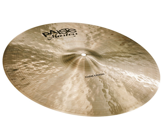 Paiste Masters 18" Dark Crash