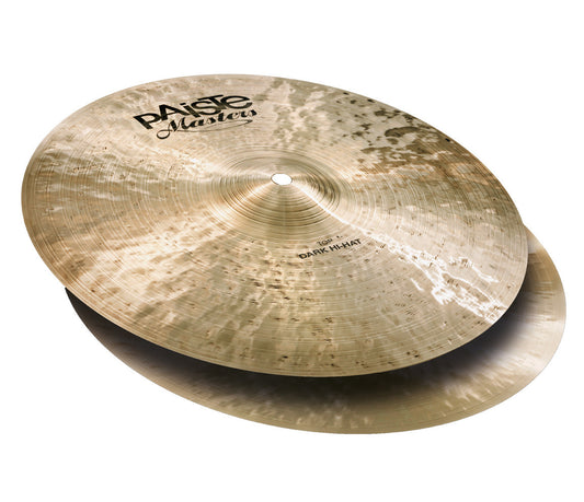 Paiste Masters 15" Dark Hi Hat Cymbal