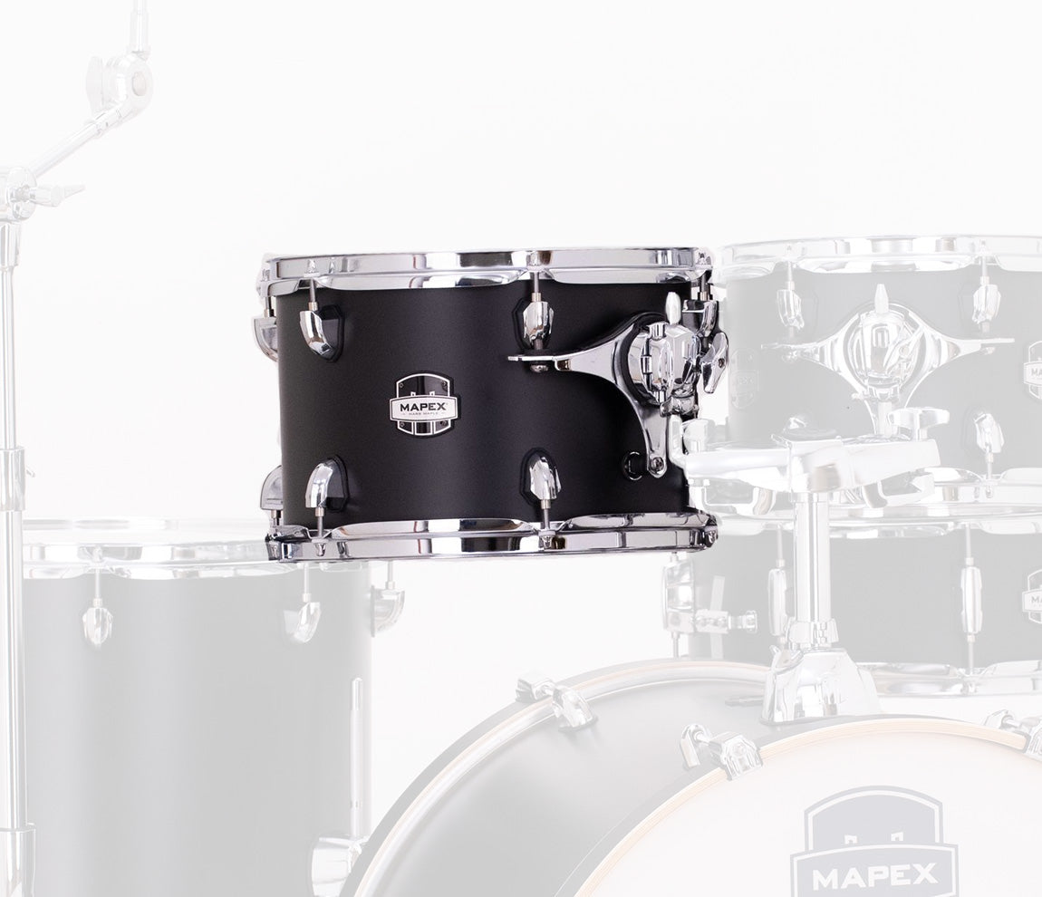 Mapex Mars Maple 13" x 9" Tom In Matte Black
