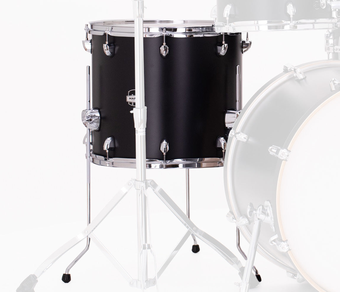 Mapex Mars Maple 18" x 16" Floor Tom In Matte Black