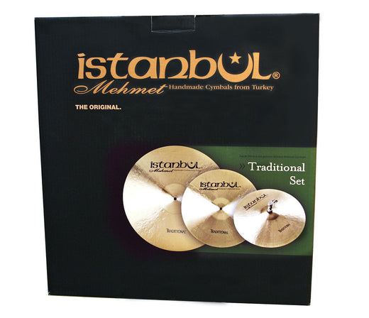 Istanbul Traditional Cymbal Box Set