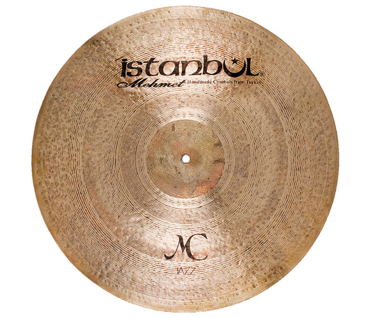 Istanbul Mehmet 20" MC Jazz Ride Sizzle Cymbal, Istanbul Mehmet, Ride Cymbals, Jazz, MC Jazz, 20"