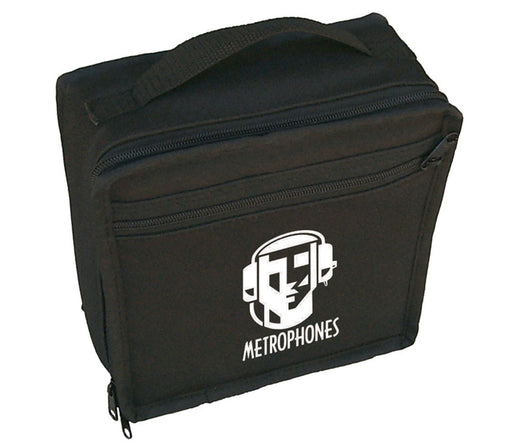 Metrophones Carry Case, Bags and Cases, Metrophones, Special Order, Black 