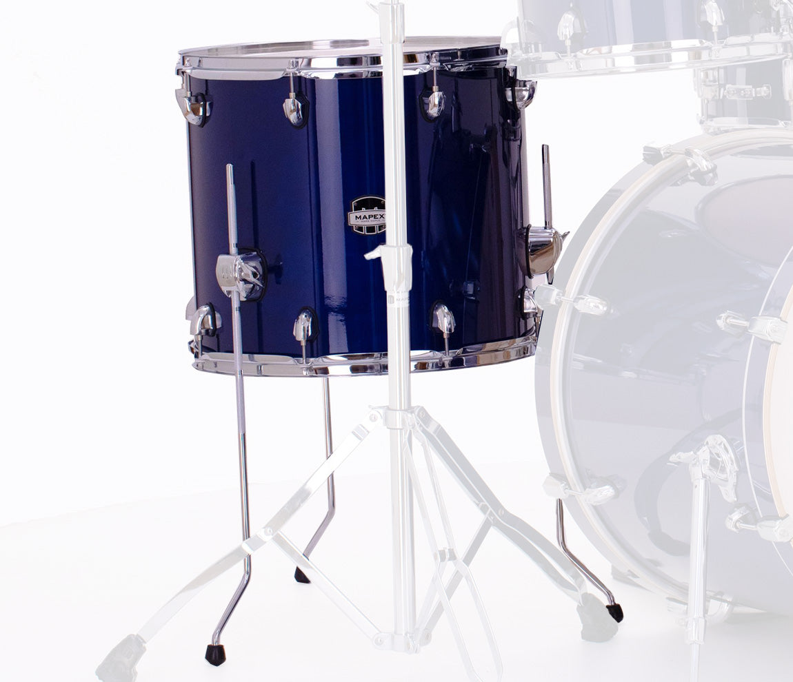 Mapex Mars Maple 18" x 16" Floor Tom In Midnight Blue