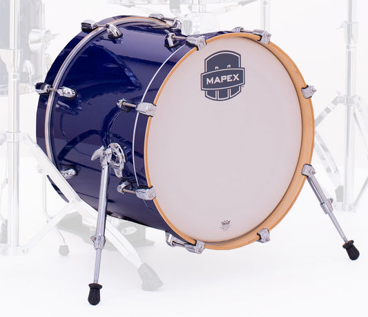 Mapex Mars Maple 18" x 14" Bass Drum In Midnight Blue