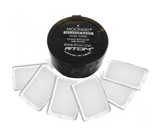 Moongel Clear Damper Pads (Pack of 6)