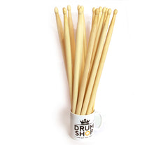 Drumshop 'Cup of Sticks' 5A Drumsticks and Mug