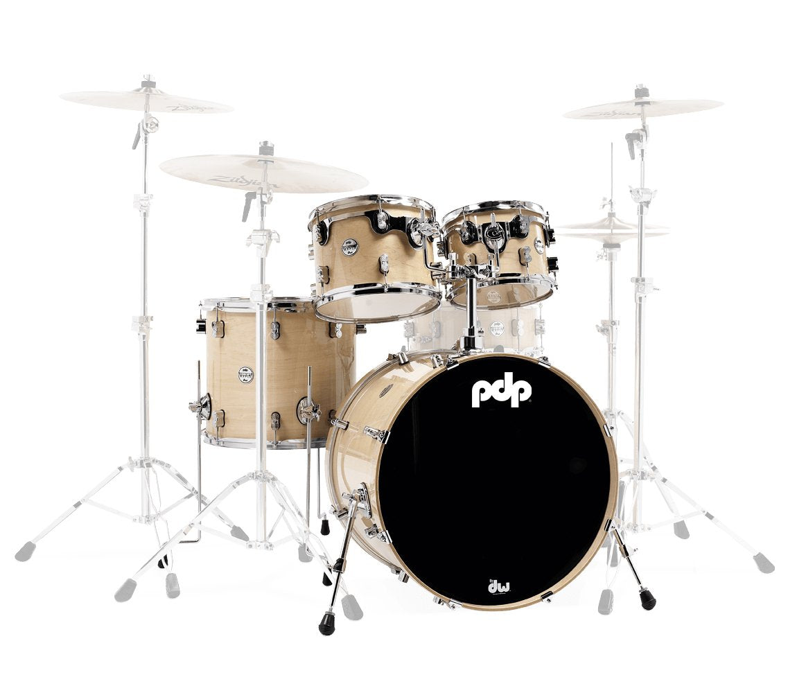 PDP By DW Concept Maple 22" 4PC Shell Pack in Natural
