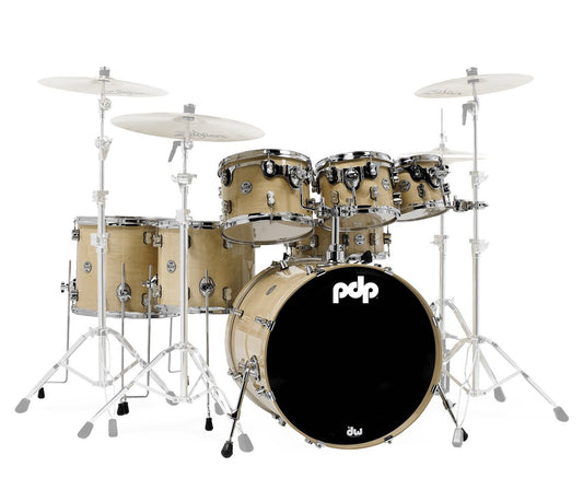 PDP By DW Concept Maple 22" 7PC Shell Pack in Natural