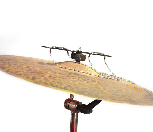 SALE - Natal Chequer Sizzler for cymbals