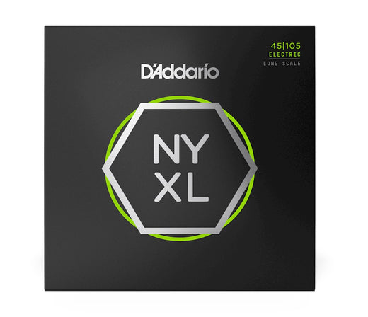 Daddario NYXL Bass Guitar Strings - Light Top/Medium Bottom, Daddario, Guitar, Not Drums