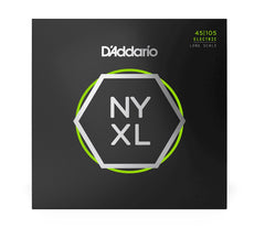Daddario NYXL Bass Guitar Strings - Light Top/Medium Bottom