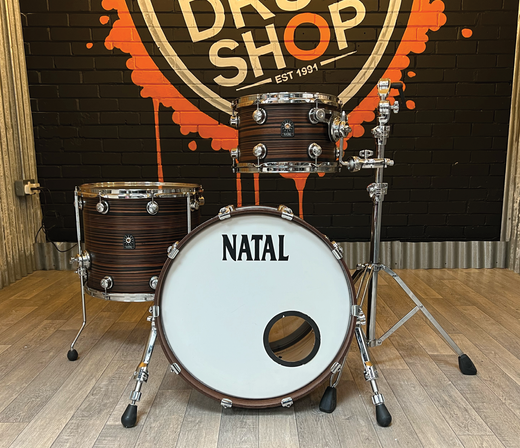 Natal Cafe Racer 3-piece Shell Pack in Veneer Finish