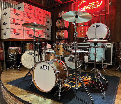 Natal Cafe Racer 3-piece Shell Pack in Champagne Sparkle