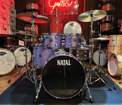 Natal Originals Maple 4-piece Shell Pack in Violet Sparkle