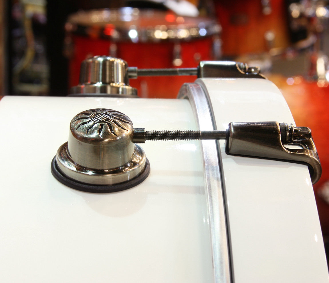 Natal brushed nickel lugs