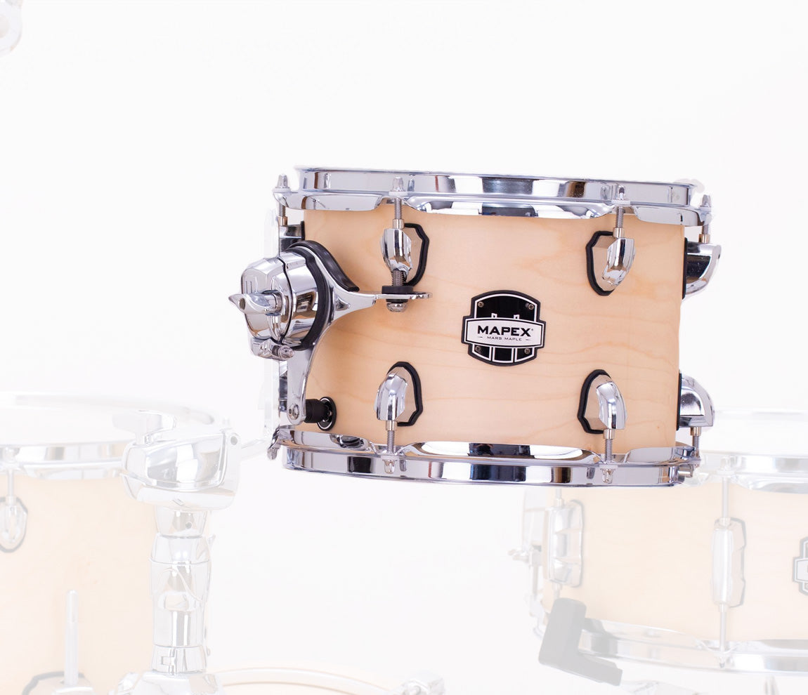 Mapex Mars Maple 10" x 7" Tom In Natural Satin