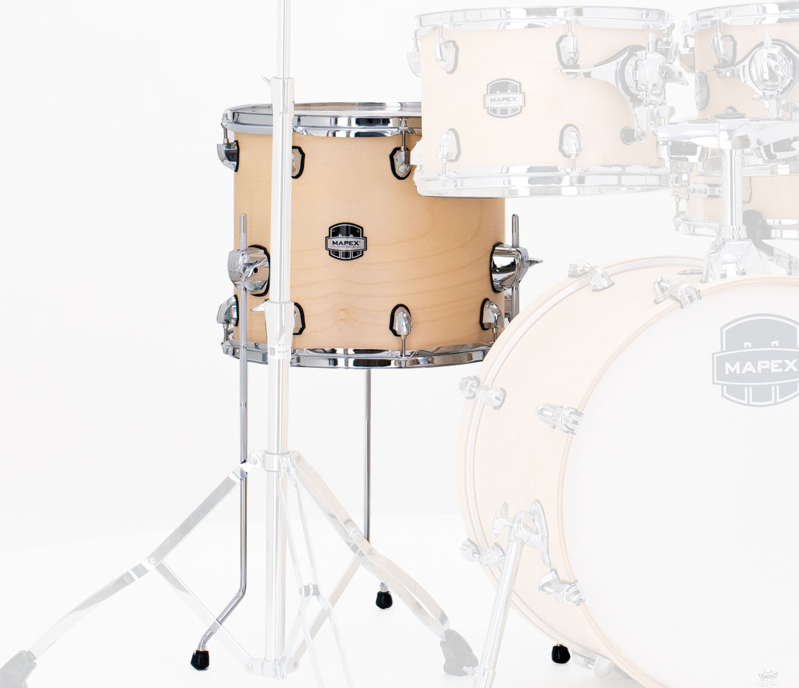 Mapex Mars Maple 14" x 14" Floor Tom In Natural Satin