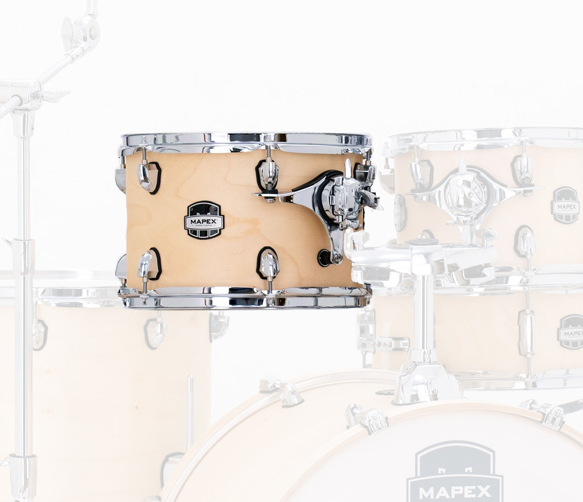 Mapex Mars Maple 12" x 8" Tom In Natural Satin
