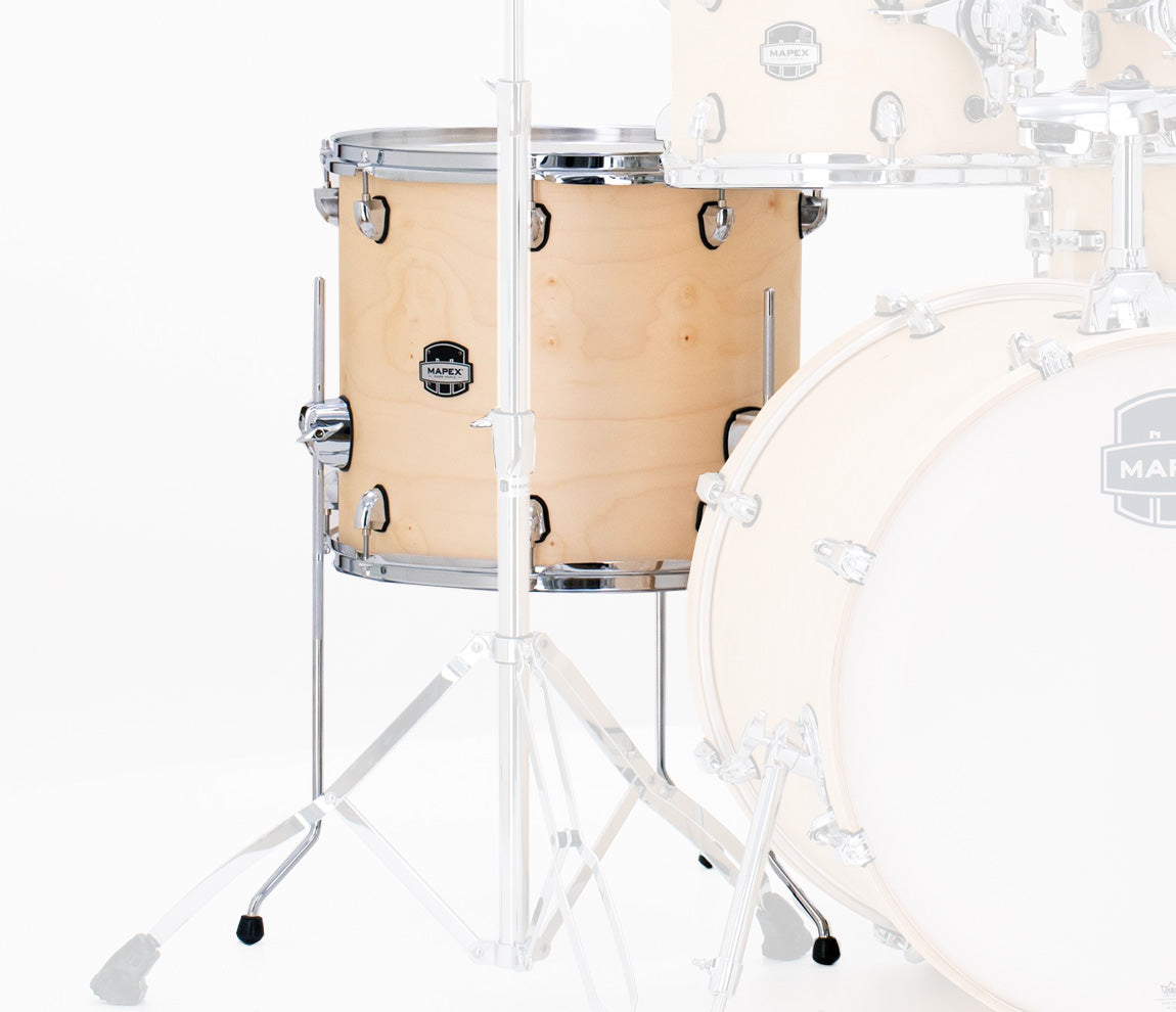 Mapex Mars Maple 16" x 14" Floor Tom In Natural Satin