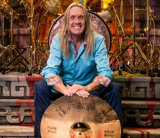 Paiste Nicko McBrain Limited Edition Treasure Cymbals Box Set Drum Shop