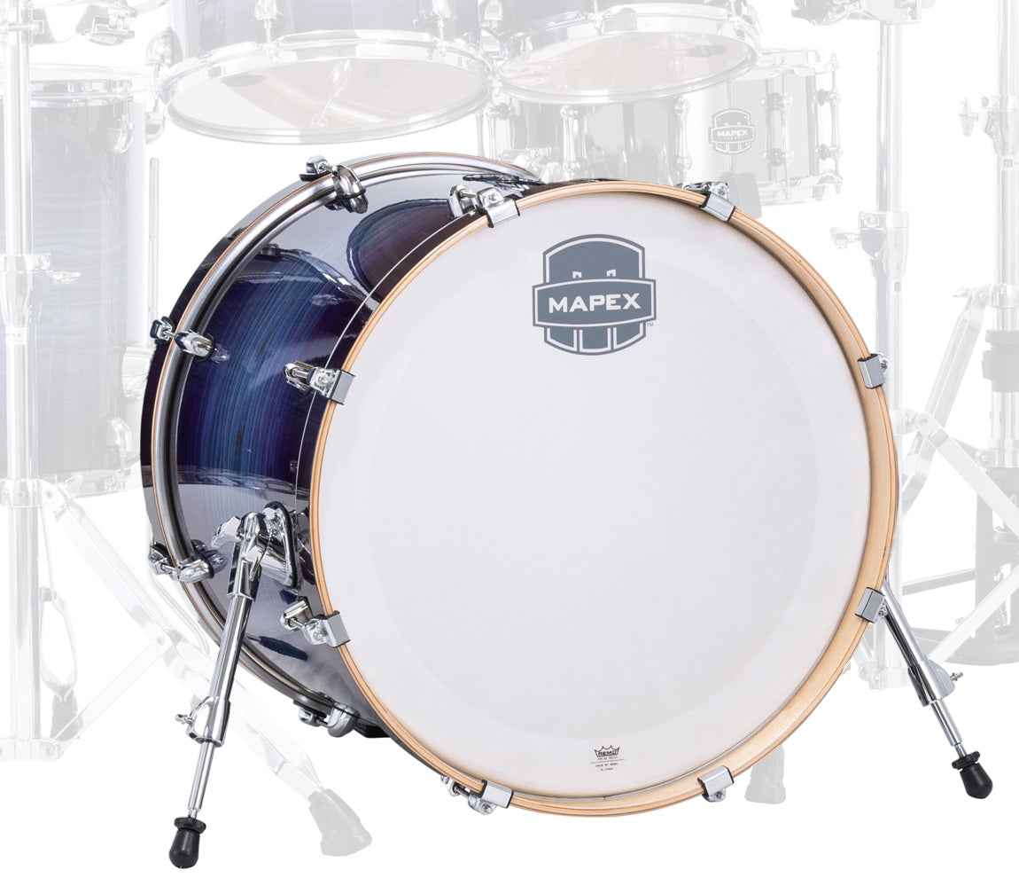 Mapex Armory 22" x 16" Bass Drum, No Bd Mount In Night Sky Burst