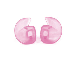 Doc's Pro Plugs Non-Vented Without Leash (Pink)