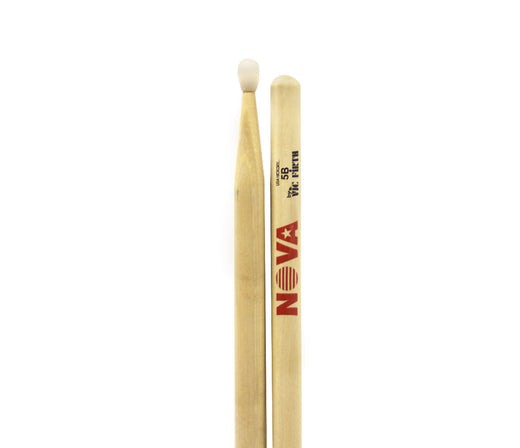 Vic Firth Nova 5B Drumsticks - Natural Nylon Tips