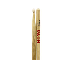 Vic Firth Nova 7A Drumsticks - Natural