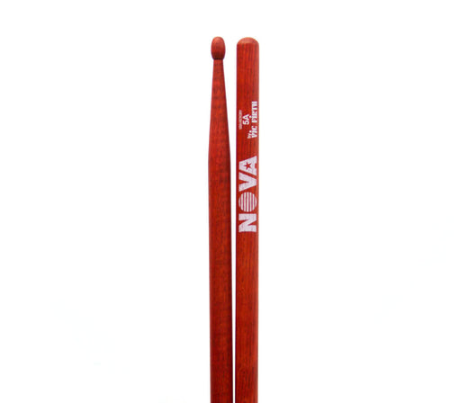 Vic Firth Nova 5A Drumsticks - Red – Drum Shop