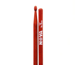 Vic Firth Nova 5B Drumsticks - Red