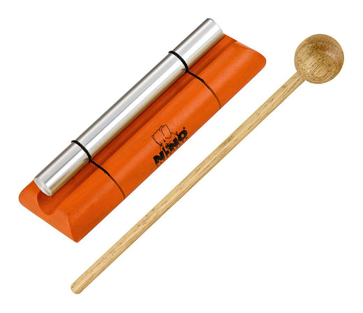 Nino Small Energy Chimes, Orng, Meinl Percussion, Hand Percussion, Orange, Small, Percussion Instruments