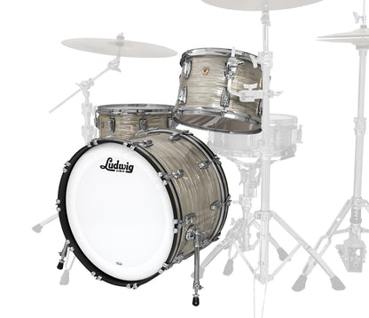 Ludwig Classic Maple 20" 3-Piece Downbeat Shell Pack