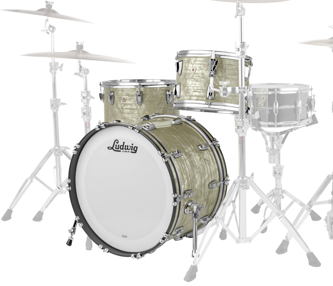 Ludwig Classic Maple 20" 3-Piece Downbeat Shell Pack