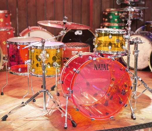 Natal Arcadia Acrylic 5-Piece 'Reverse Jelly Bean' Acrylic Shell Pack