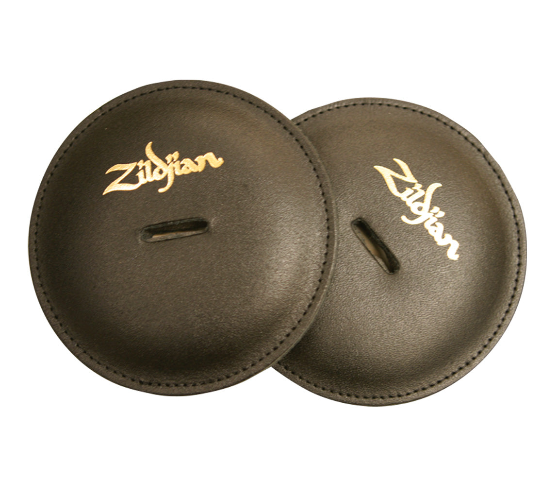 Zildjian Leather Pads (Pair), Zildjian, Cymbal Parts & Accessories, Parts & Accessories