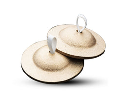Zildjian Finger Cymbals Thick (Pair)