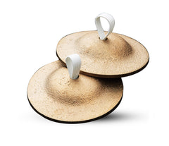 Zildjian Finger Cymbals Thin (Pair)