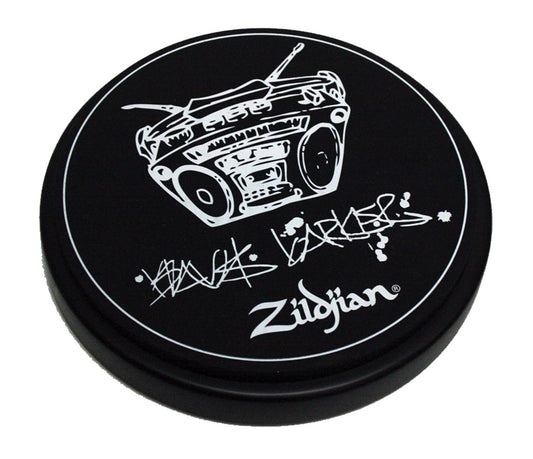 Zildjian 6" Travis Barker Practice Pad, Zildjian, 6", Practice Pads