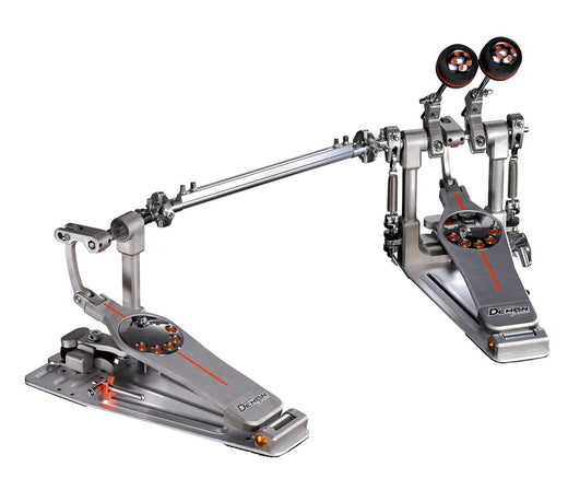 Pearl P-3002D Eliminator Demon Drive Double Pedal With FREE Splash Cym