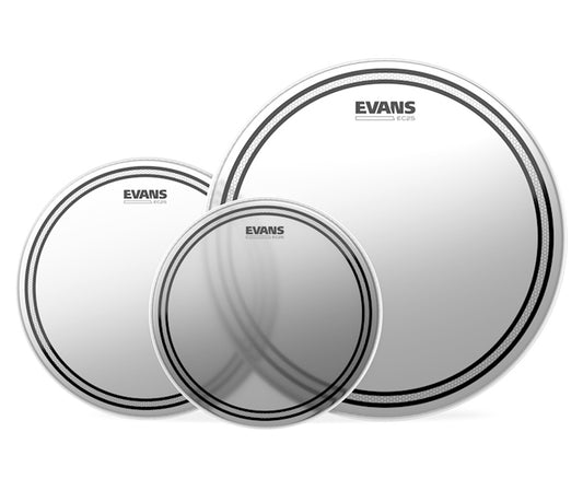 Evans EC2 Standard Coated Tom Pack
