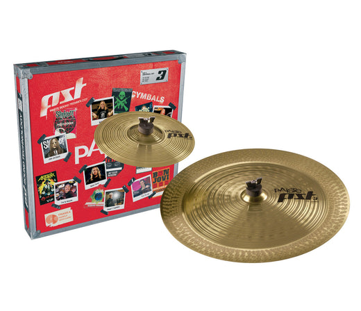 Paiste Pst3 Effects Cymbal Set